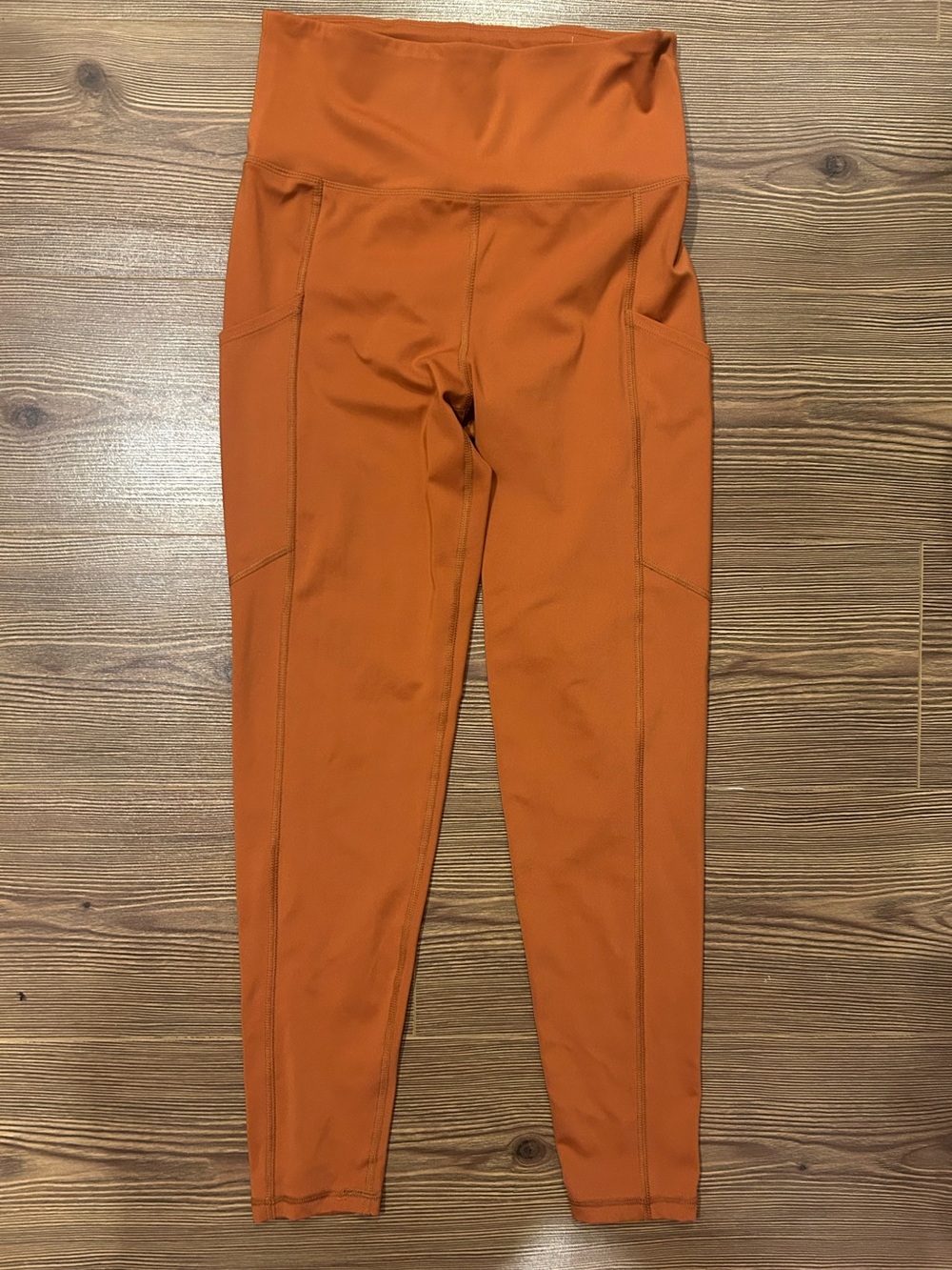 American Eagle Orange Everything Pocket Legging